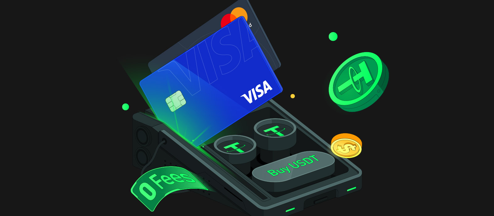 usdt payment card - Bycard usdt payment card