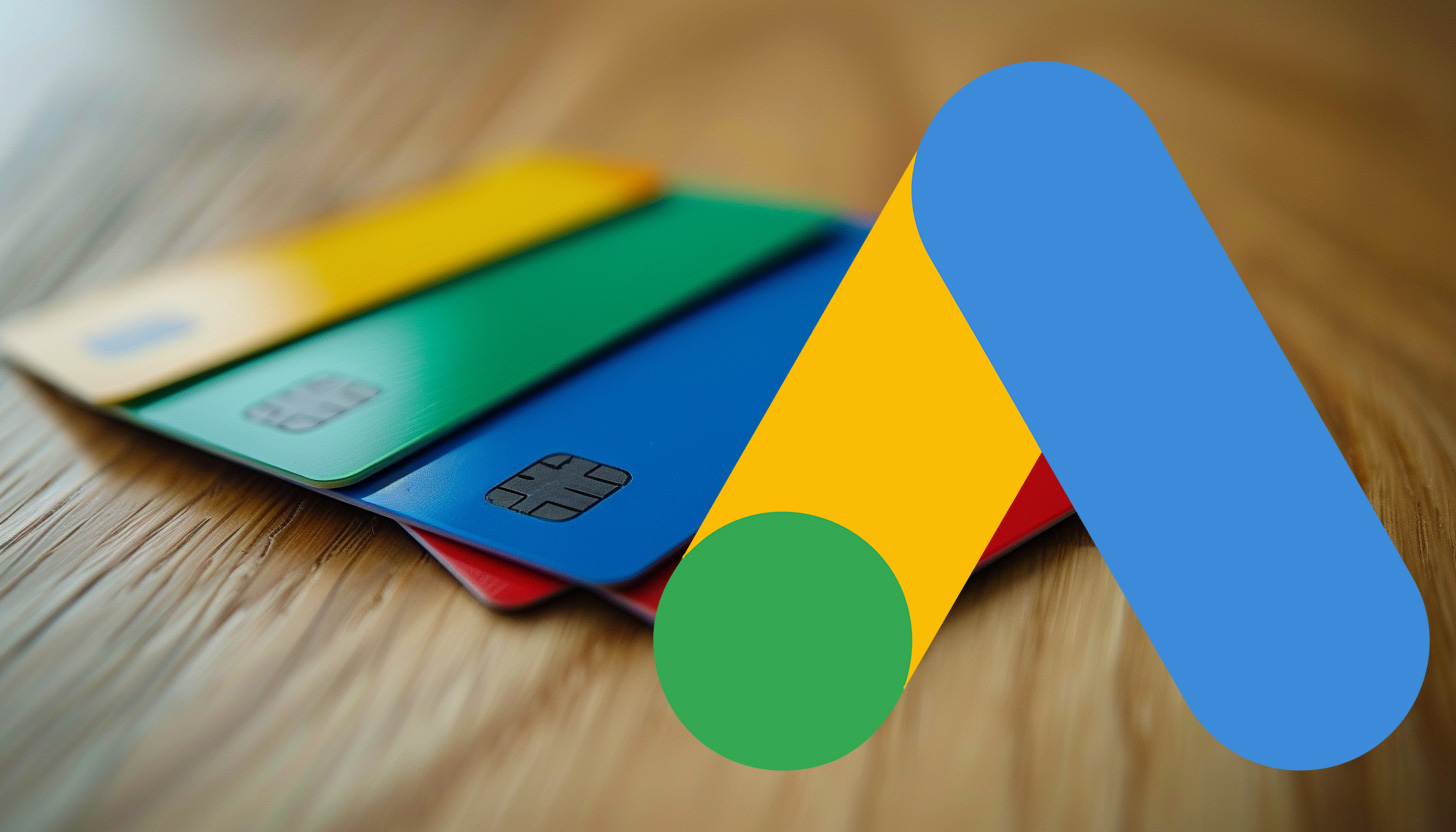 Google Ads virtual card