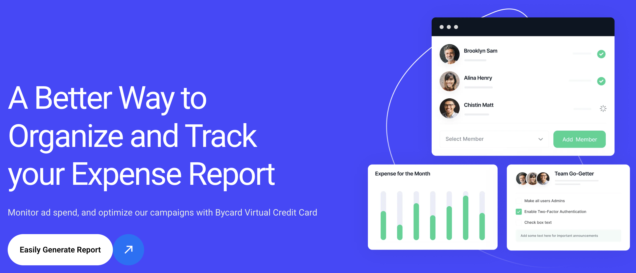 expense management software - Bycard expense management software