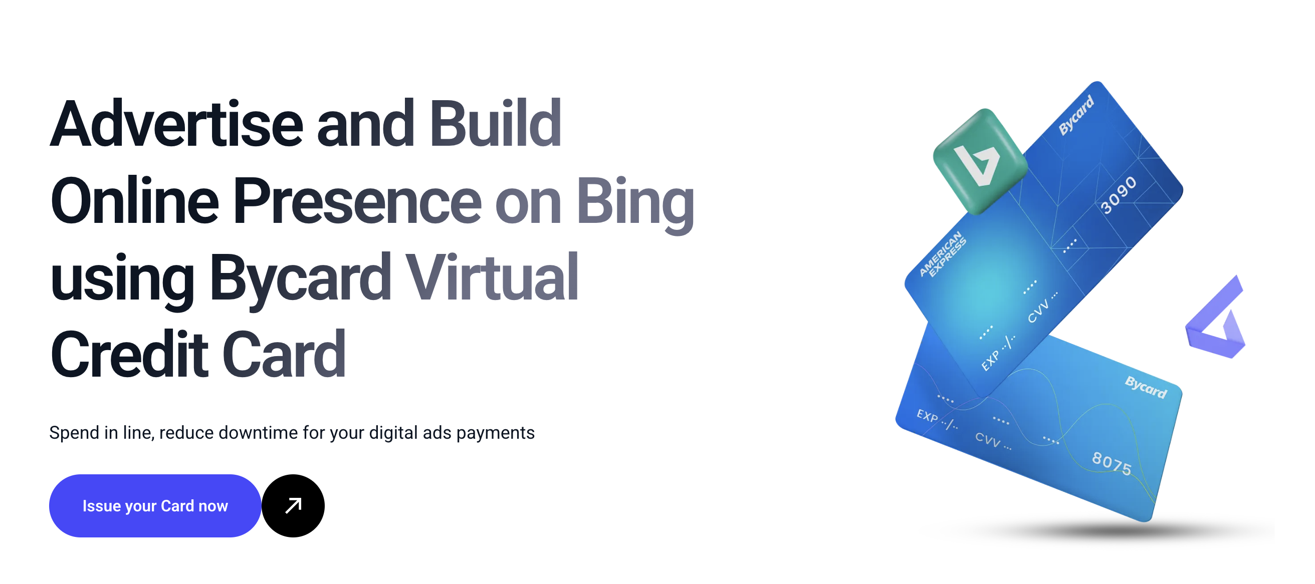 Bing Ads payment method
