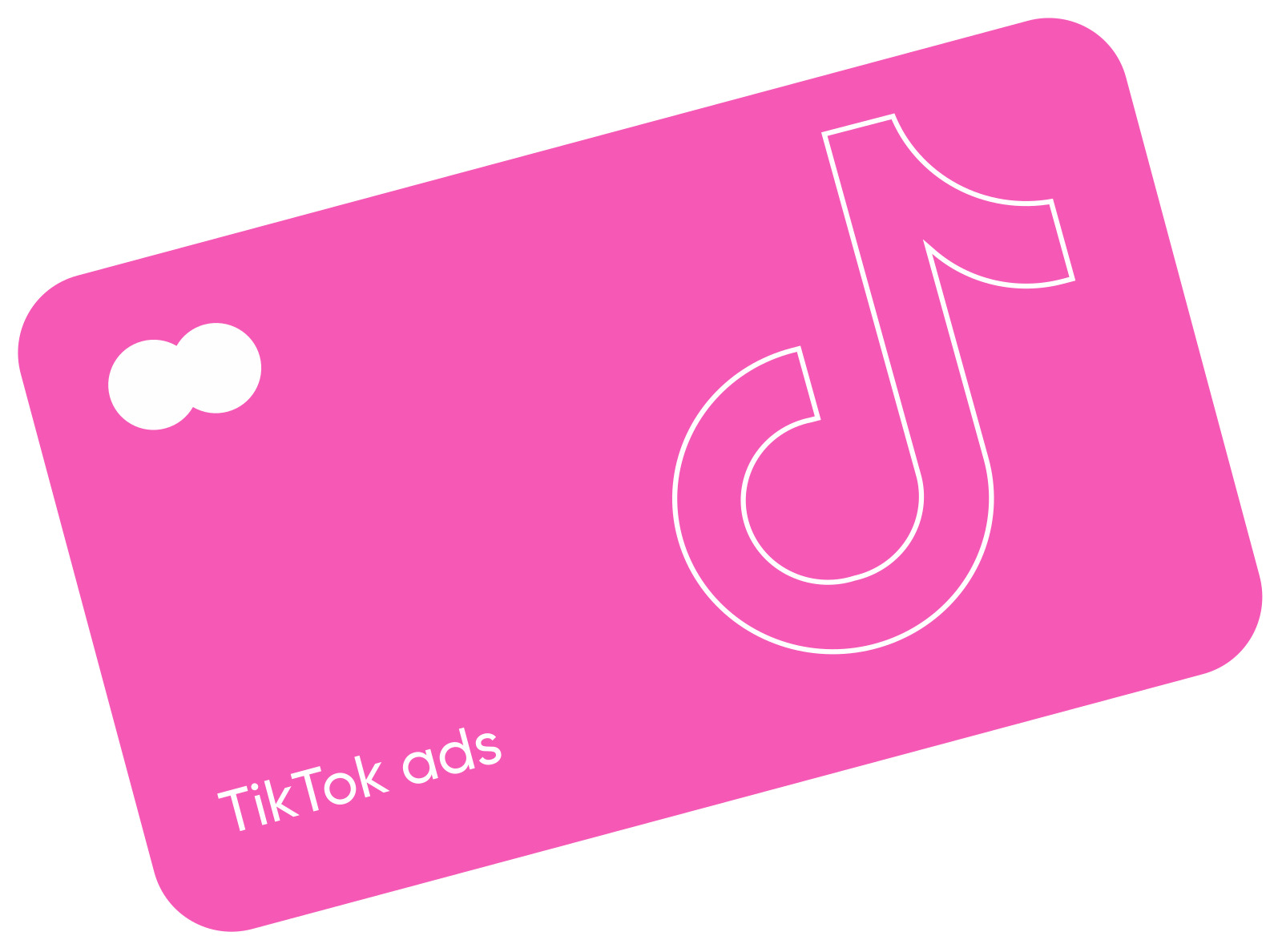 virtual card for TikTok Ads