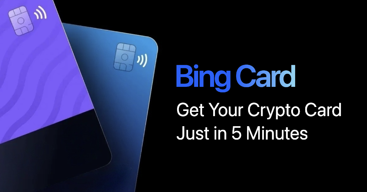 Bing ads billing card