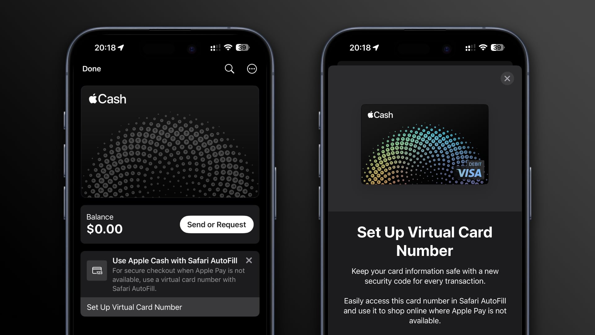 virtual card number - Bycard virtual card number