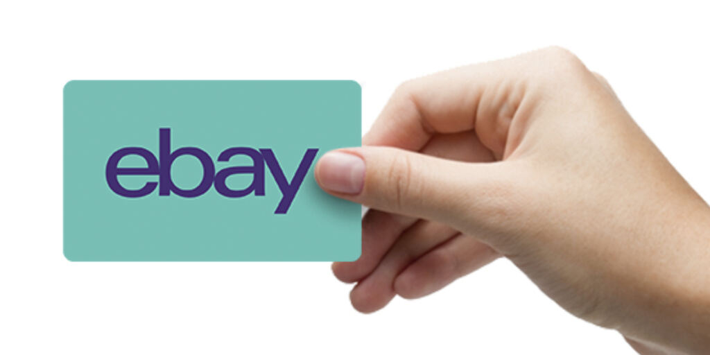 eBay credit card payment