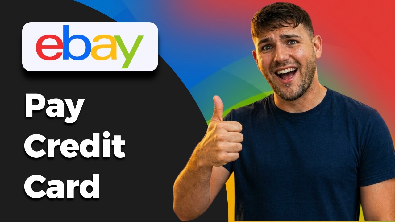ebay credit card payment