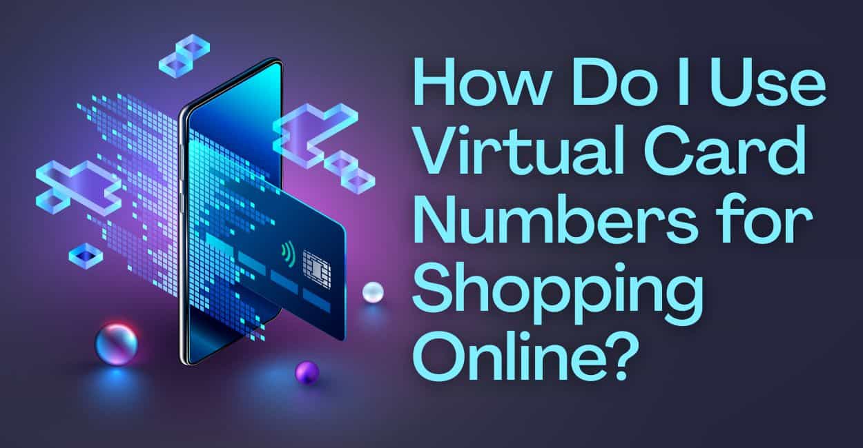 online shopping virtual card