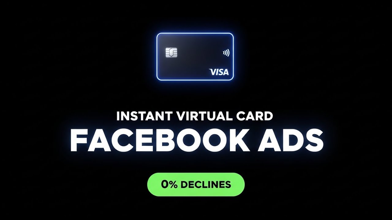 Facebook Ads virtual card