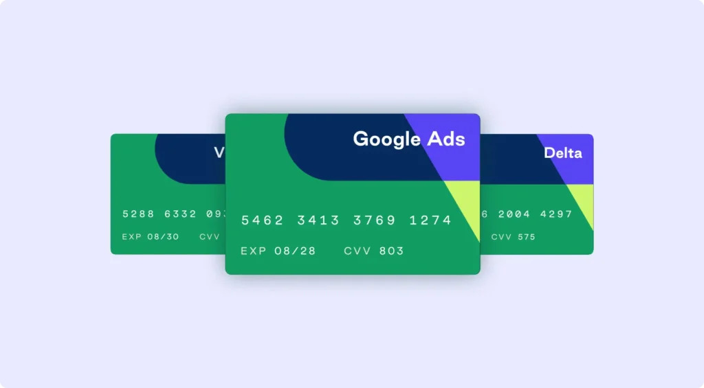 best credit card for google ads