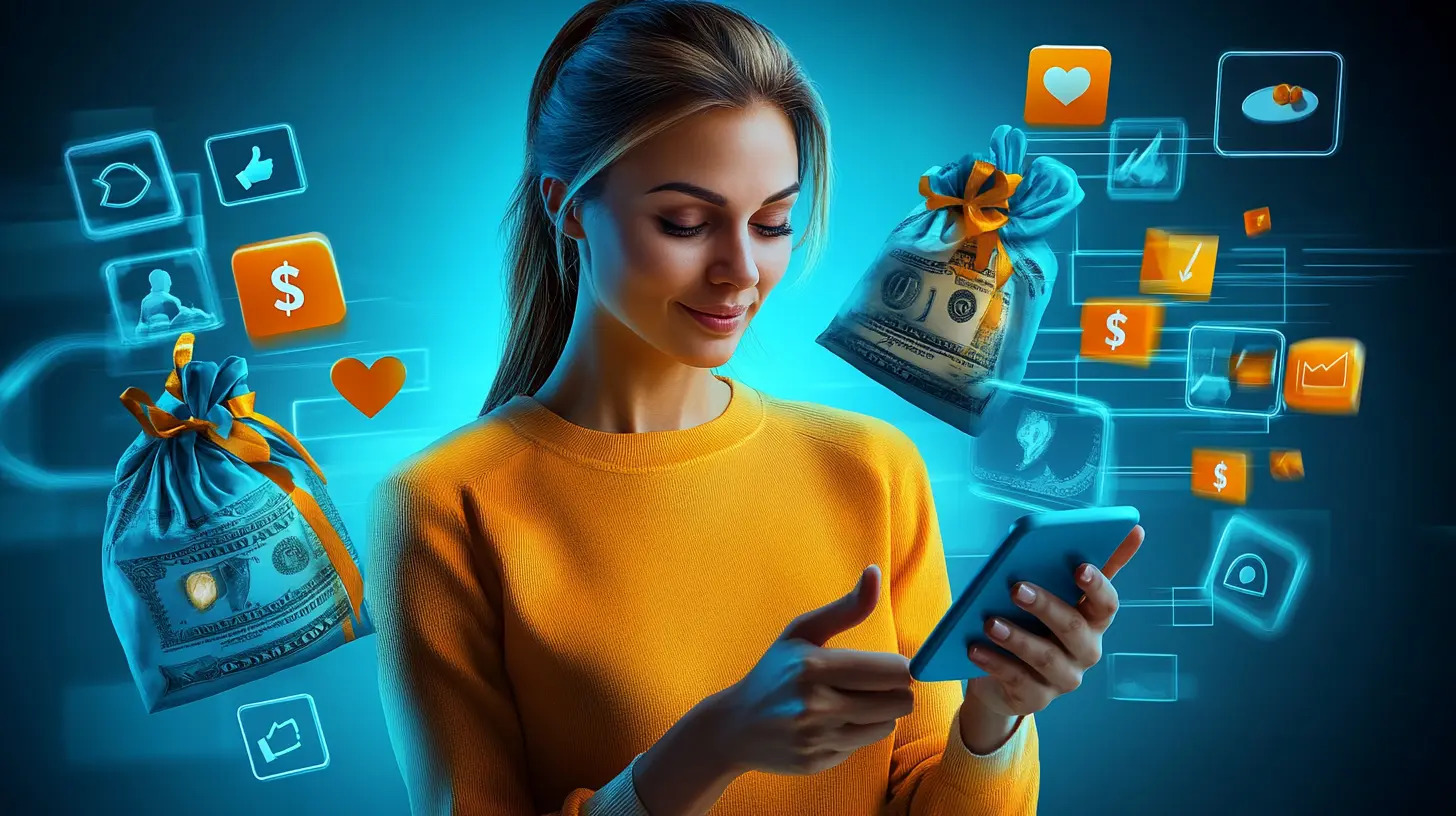 Virtual card for Social media Ads