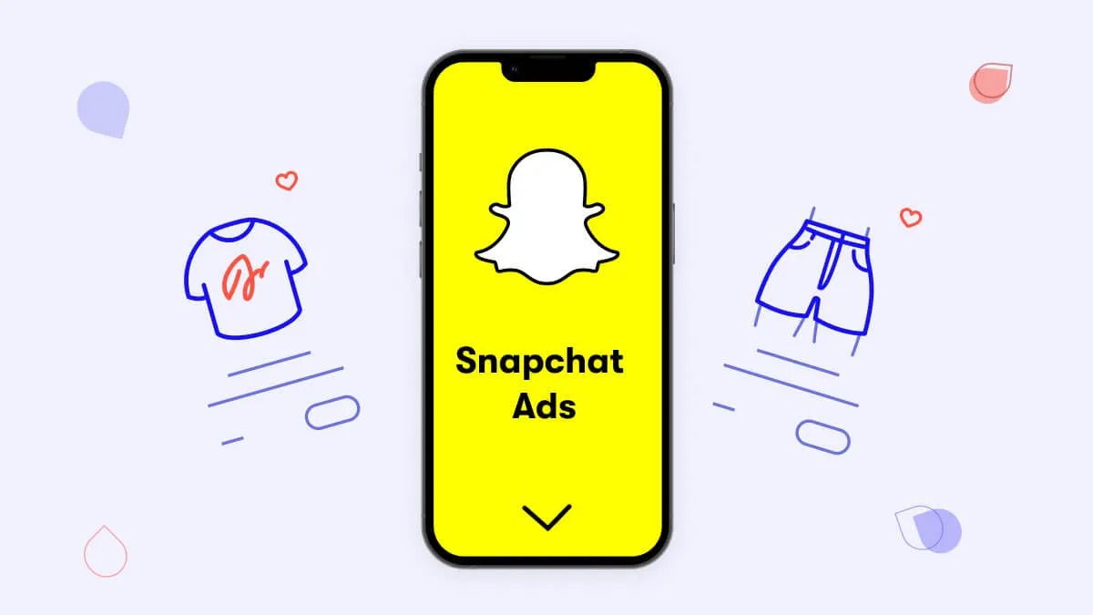 Snapchat Ads virtual card
