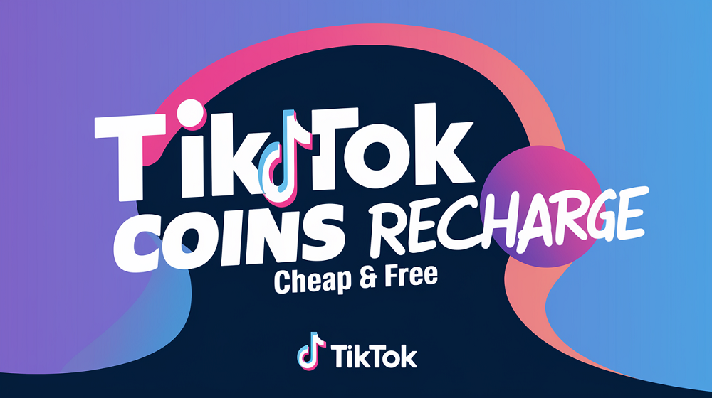 TikTok coin recharge