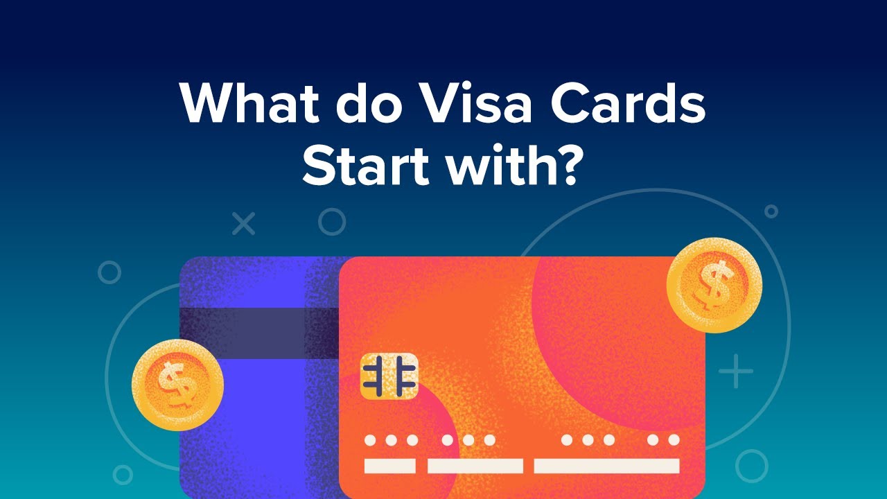 visa beginning numbers - Bycard visa beginning numbers