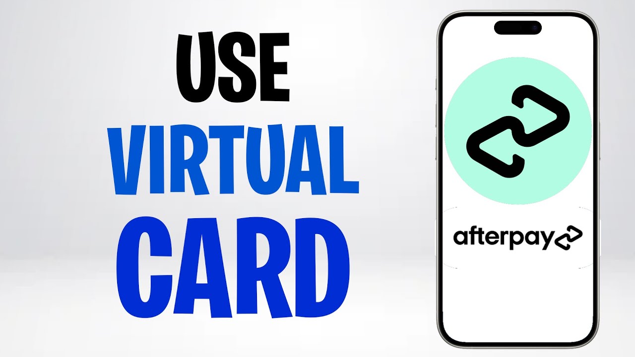 Afterpay virtual card - Bycard Afterpay virtual card