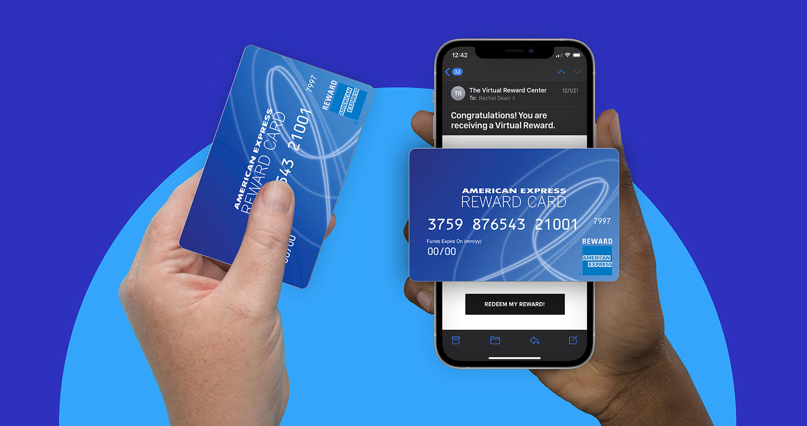American Express virtual card