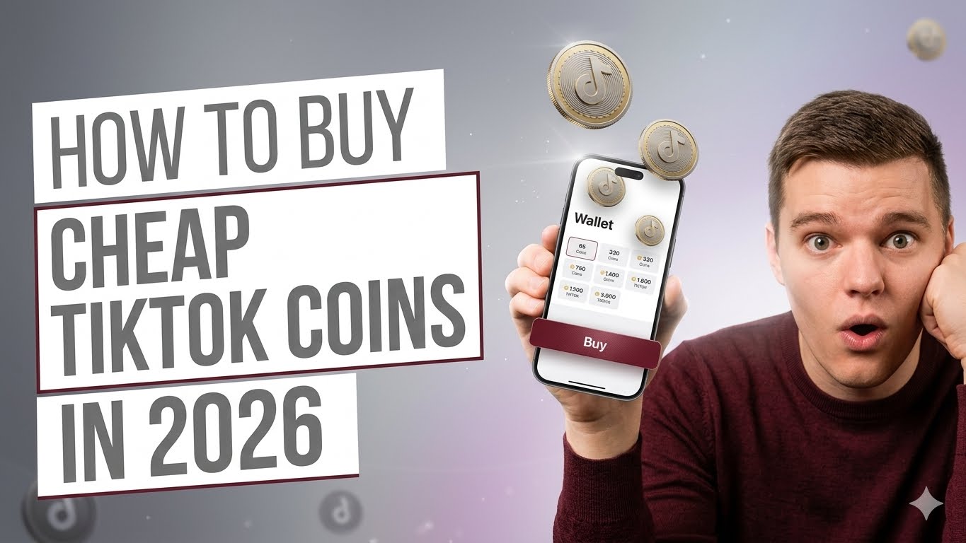 Cheap TikTok Coins