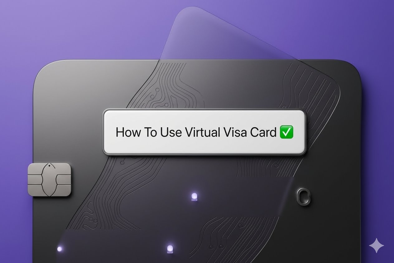 How to use virtual Visa card - Bycard How to use virtual Visa card