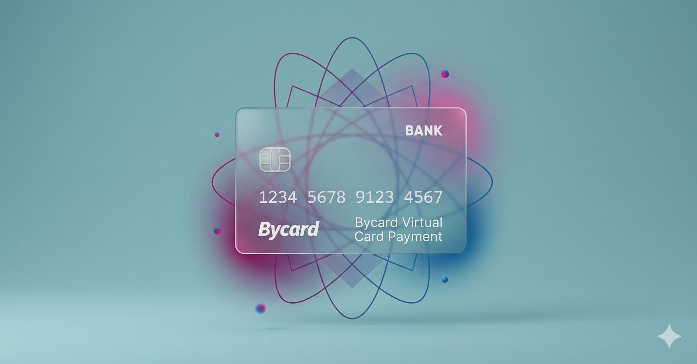 Virtual Card Payment - Bycard virtual card payment