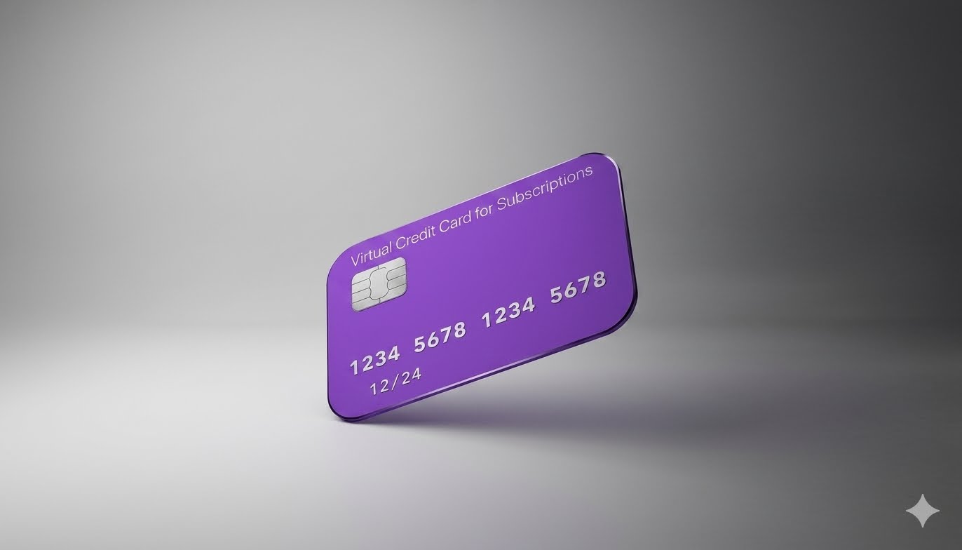 Free Virtual Credit Card for Free Subscription