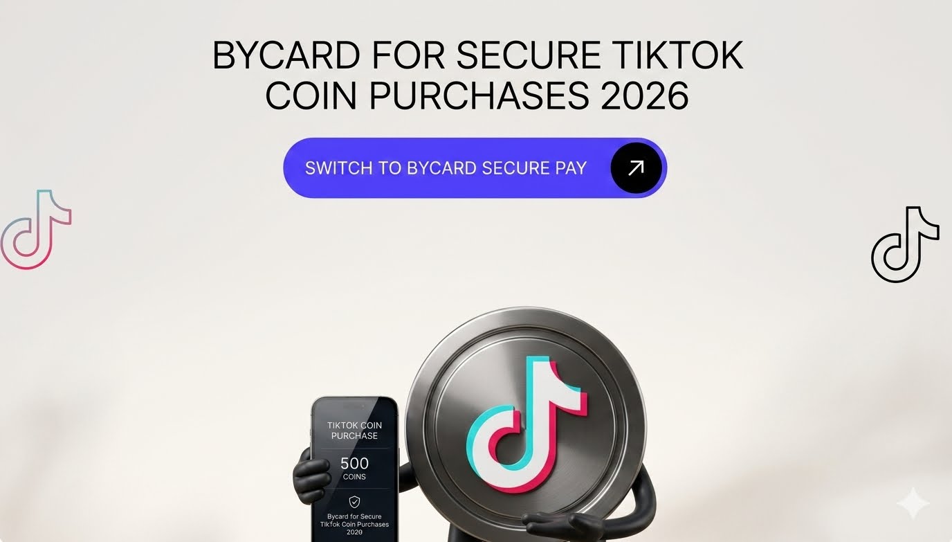 Why Choose Bycard for Secure TikTok Coin Purchases