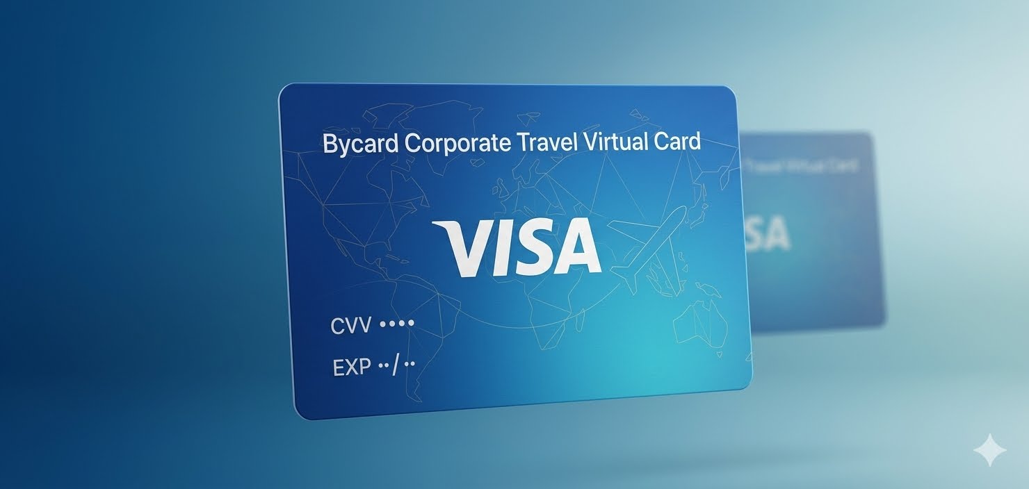 Are virtual Business Credit Cards better for Corporate Travel? - Bycard Are virtual Business Credit Cards better for Corporate Travel?