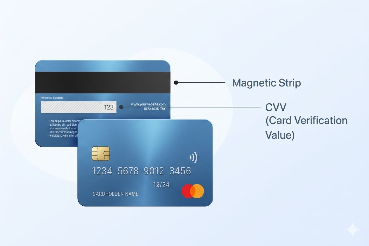 what is the debit card cvv