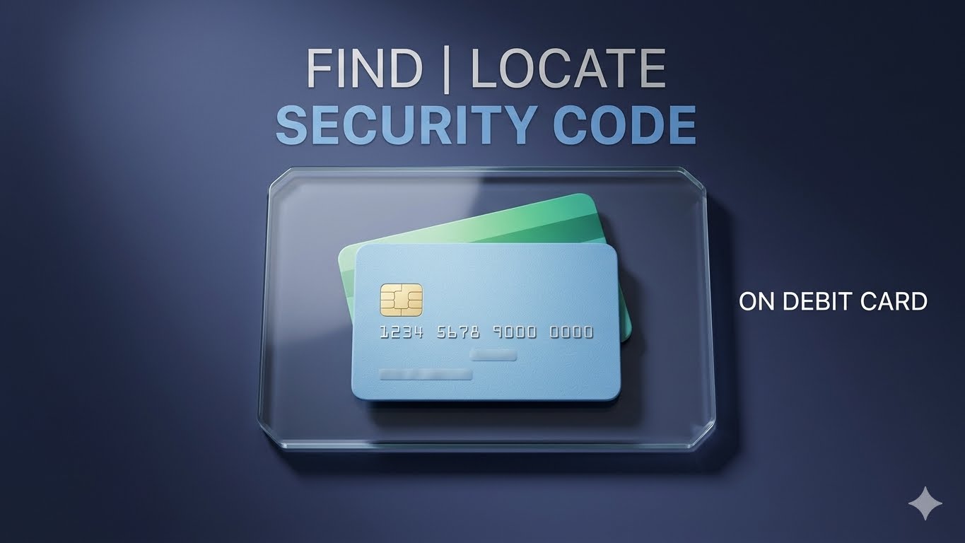 on a debit card what is the security code