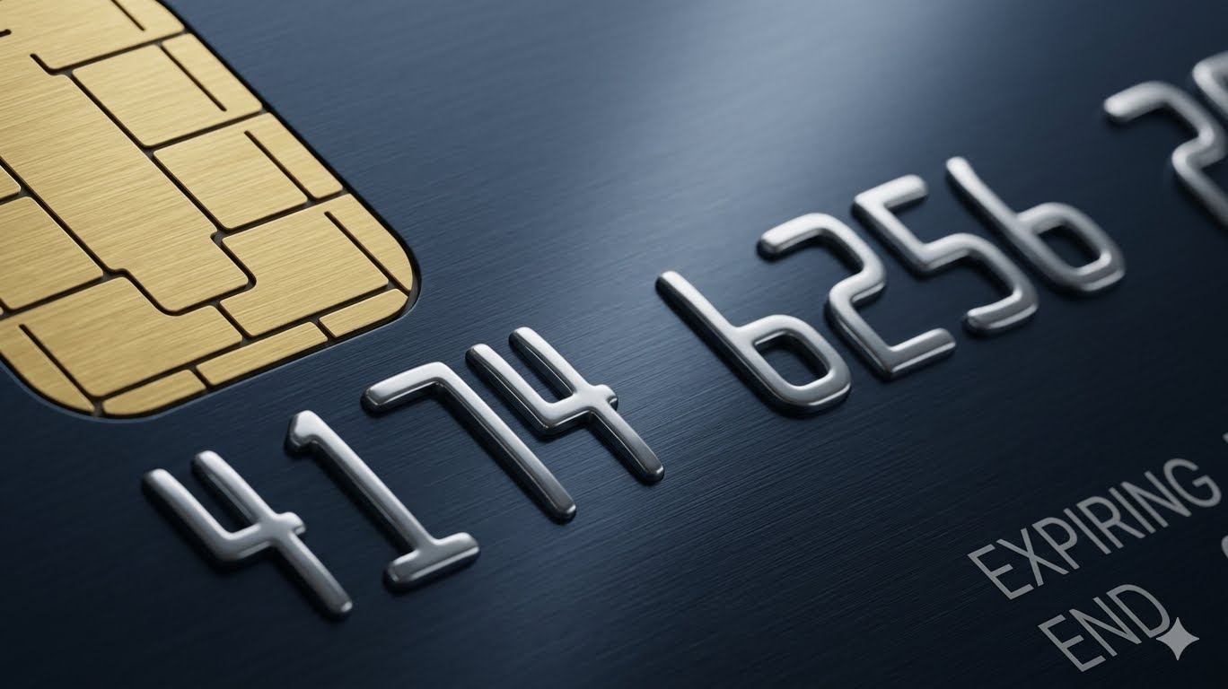 Chase Credit Card Virtual Account Number