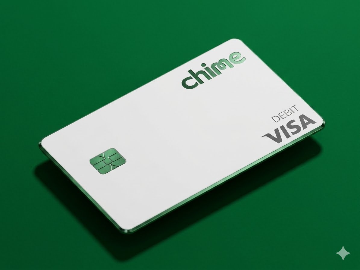 Chime virtual card