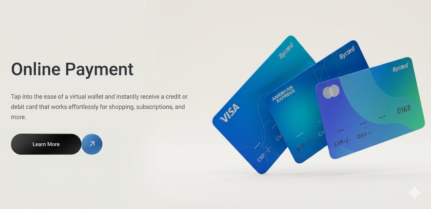 How Bycard fits into digital payments