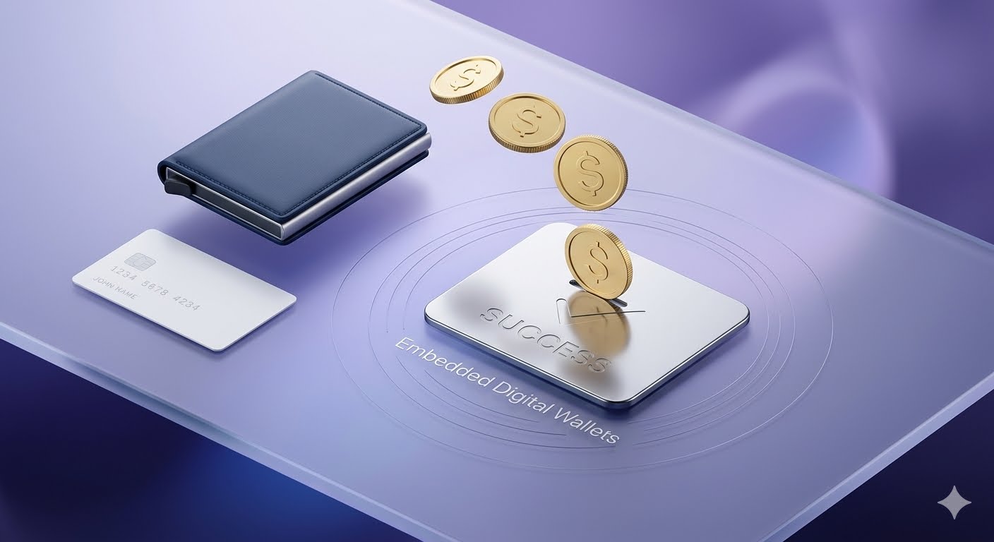 How embedded debit card platforms support digital wallets
