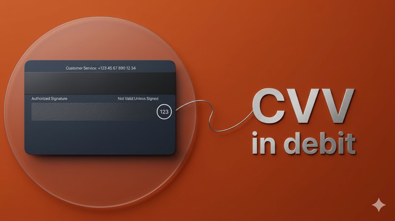 What Is CVV and CVV2 on Debit Card - Bycard What Is CVV and CVV2 on Debit Card