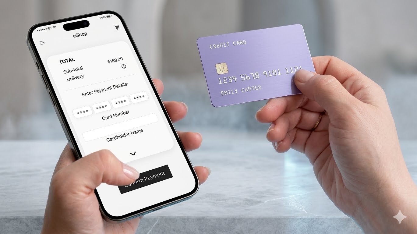 Credit Card Payment App
