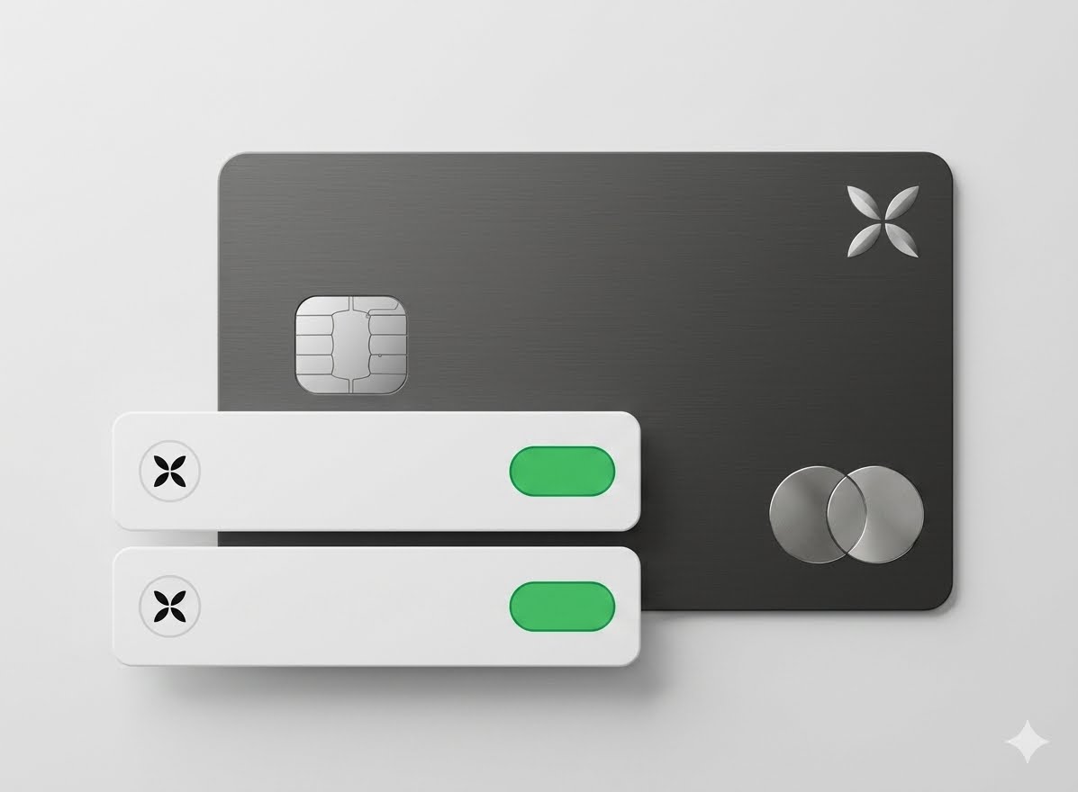 temporary credit card​