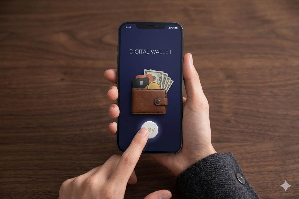 credit card virtual wallet